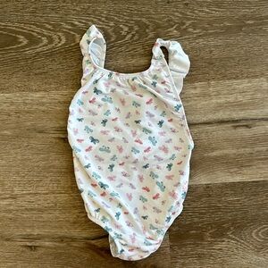 Baby cotton swimsuit size 4